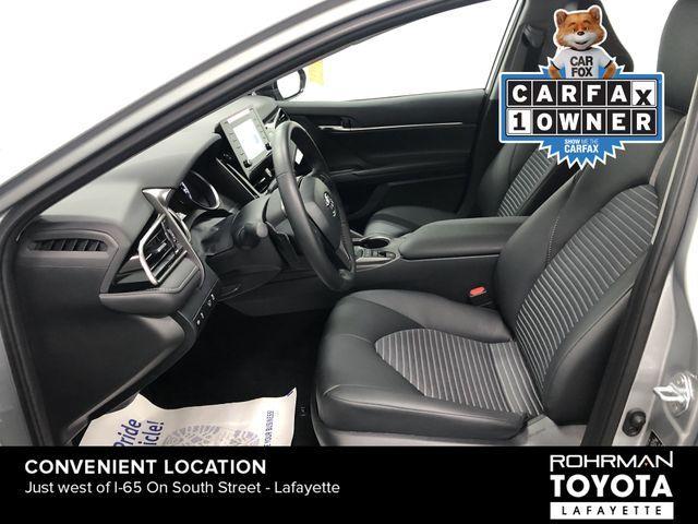 used 2024 Toyota Camry car, priced at $28,776