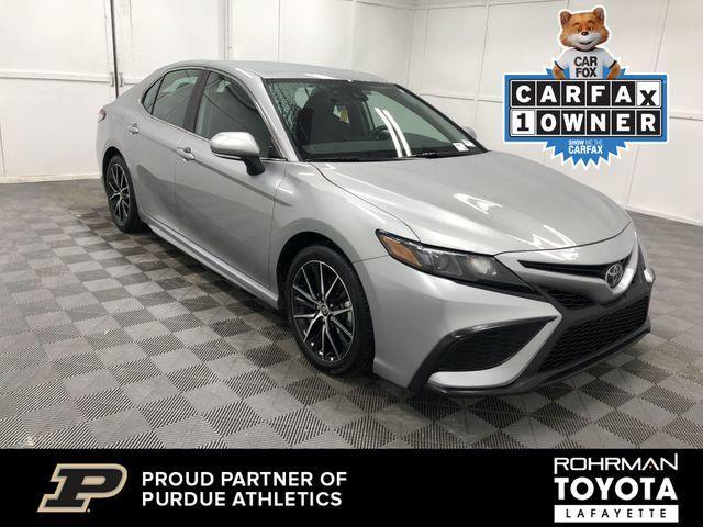 used 2024 Toyota Camry car, priced at $28,776