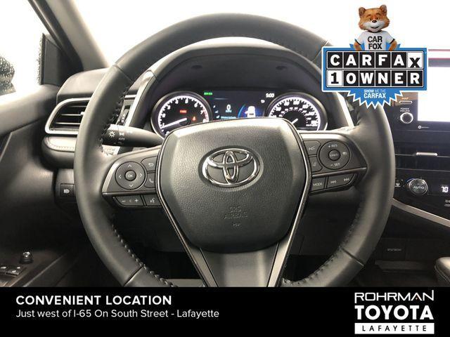 used 2024 Toyota Camry car, priced at $28,776