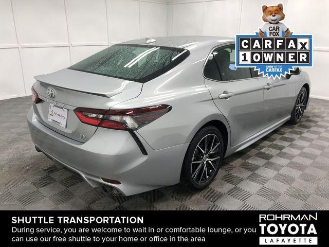 used 2024 Toyota Camry car, priced at $28,776