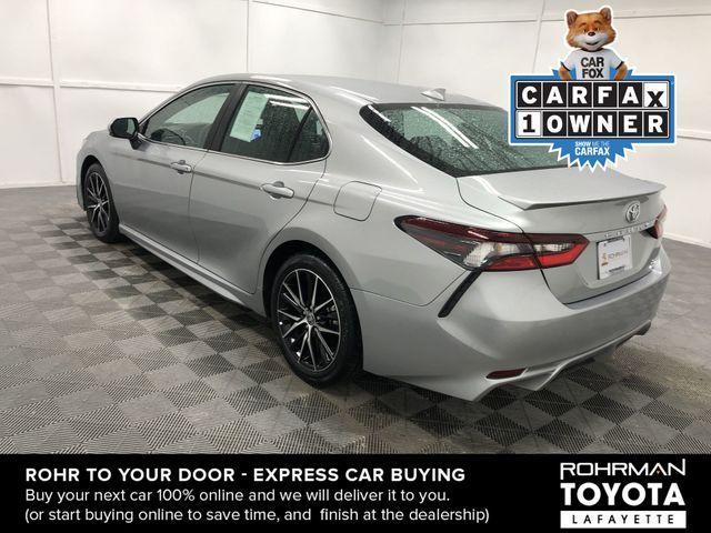 used 2024 Toyota Camry car, priced at $28,776