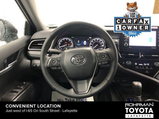 used 2024 Toyota Camry car, priced at $28,776