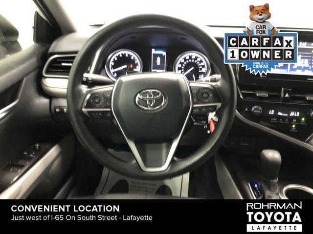 used 2023 Toyota Camry car, priced at $25,281