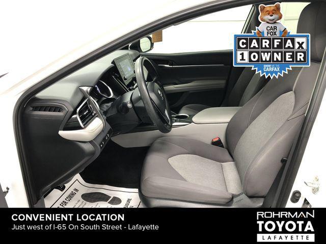 used 2023 Toyota Camry car, priced at $25,281