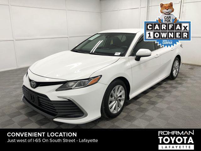 used 2023 Toyota Camry car, priced at $25,281