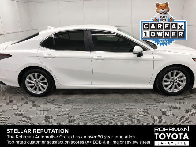 used 2023 Toyota Camry car, priced at $25,281