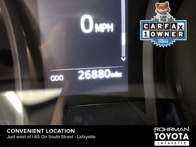 used 2023 Toyota Camry car, priced at $25,281