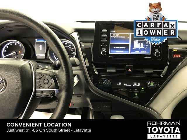 used 2023 Toyota Camry car, priced at $25,281