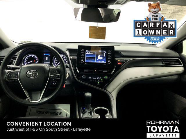 used 2023 Toyota Camry car, priced at $25,281