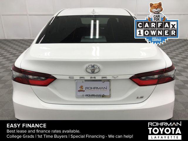 used 2023 Toyota Camry car, priced at $25,281