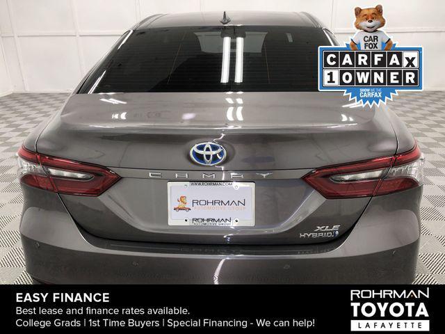 used 2023 Toyota Camry Hybrid car, priced at $32,846