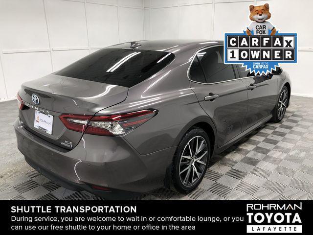used 2023 Toyota Camry Hybrid car, priced at $32,846