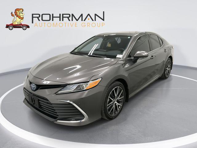 used 2023 Toyota Camry Hybrid car, priced at $32,846