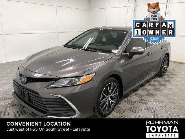 used 2023 Toyota Camry Hybrid car, priced at $32,846