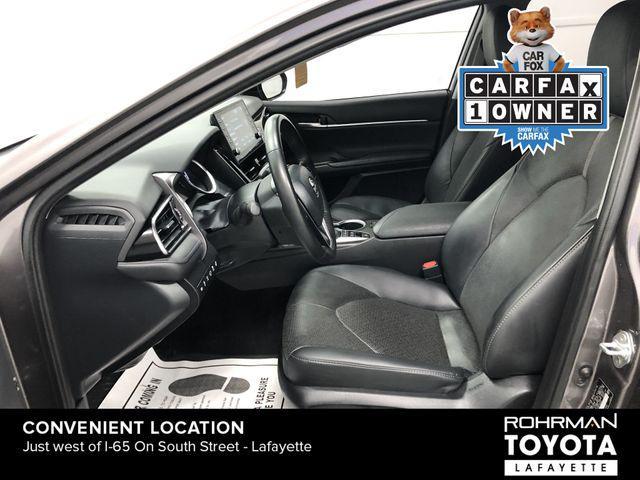 used 2023 Toyota Camry Hybrid car, priced at $32,846
