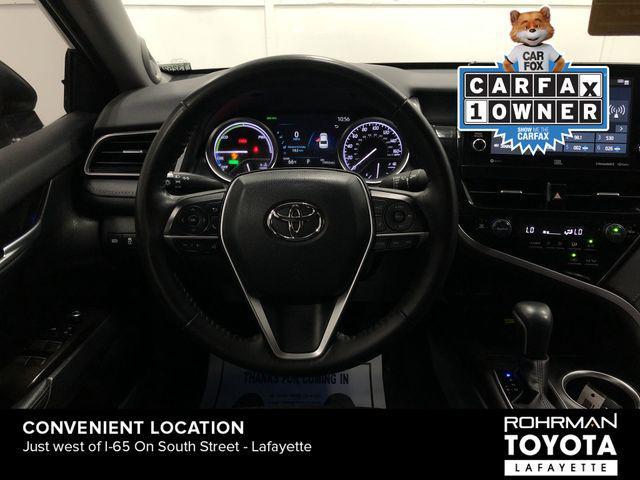 used 2023 Toyota Camry Hybrid car, priced at $32,846