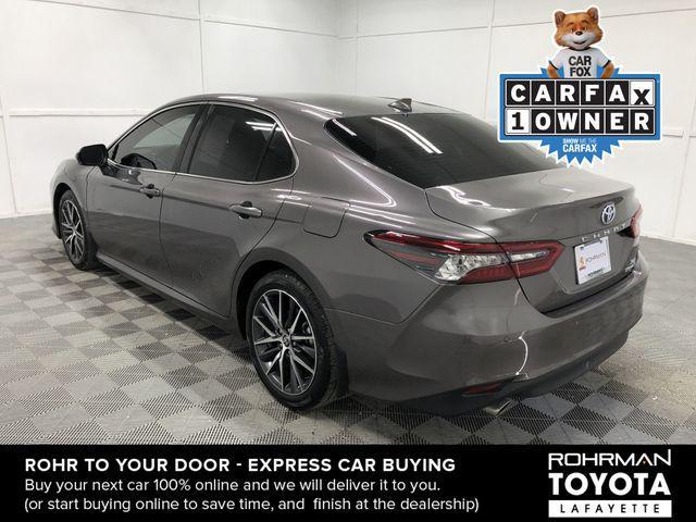 used 2023 Toyota Camry Hybrid car, priced at $32,846