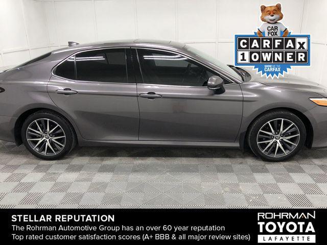 used 2023 Toyota Camry Hybrid car, priced at $32,846