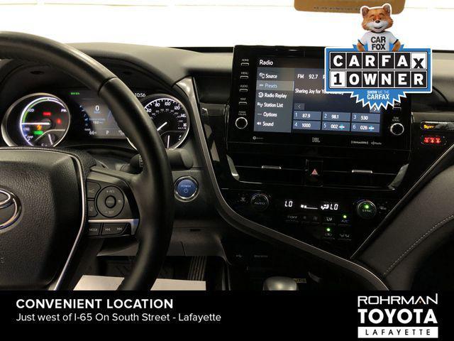 used 2023 Toyota Camry Hybrid car, priced at $32,846