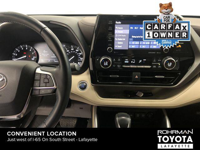 used 2021 Toyota Highlander car, priced at $33,747