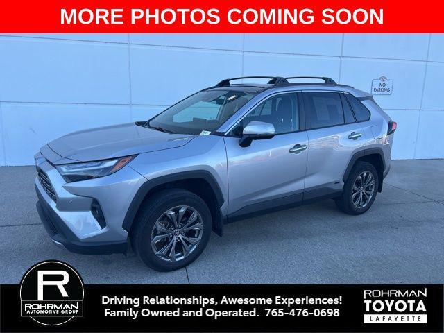 used 2022 Toyota RAV4 Hybrid car, priced at $35,142