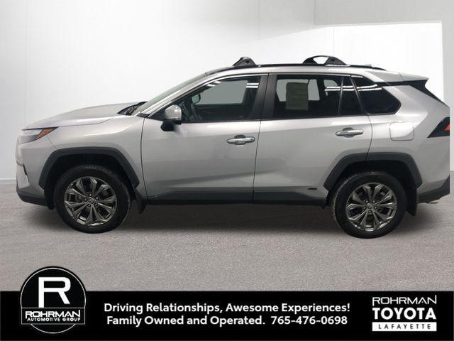 used 2022 Toyota RAV4 Hybrid car, priced at $33,446