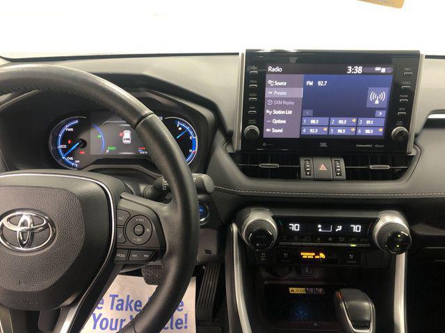 used 2022 Toyota RAV4 Hybrid car, priced at $33,446