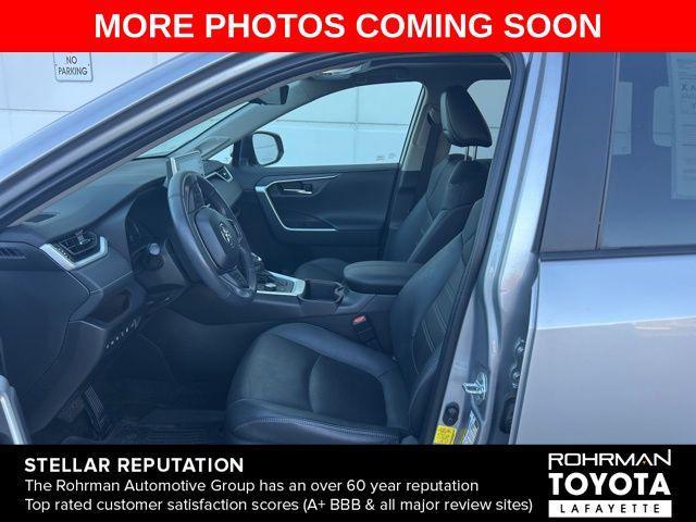 used 2022 Toyota RAV4 Hybrid car, priced at $35,142