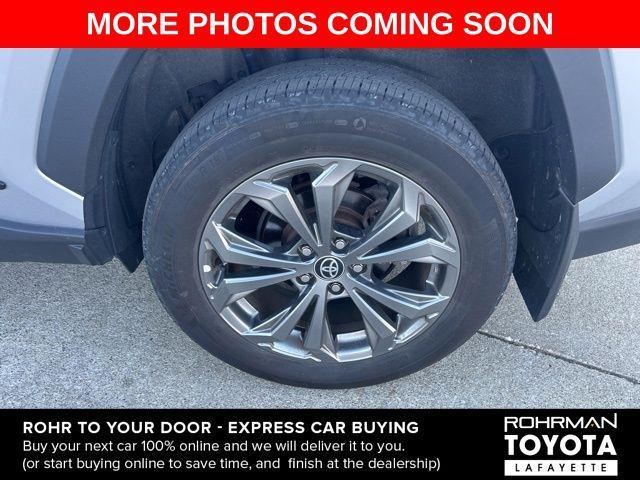 used 2022 Toyota RAV4 Hybrid car, priced at $35,142