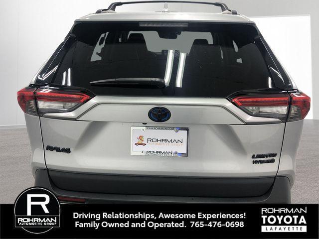 used 2022 Toyota RAV4 Hybrid car, priced at $33,446