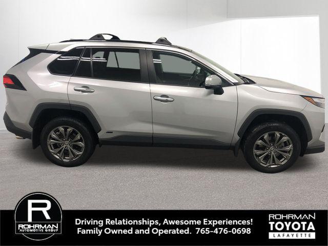used 2022 Toyota RAV4 Hybrid car, priced at $33,446