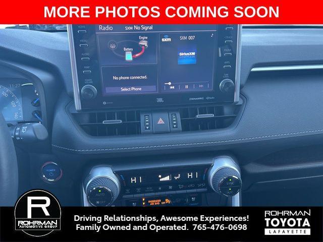 used 2022 Toyota RAV4 Hybrid car, priced at $35,142
