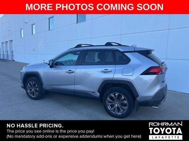 used 2022 Toyota RAV4 Hybrid car, priced at $35,142