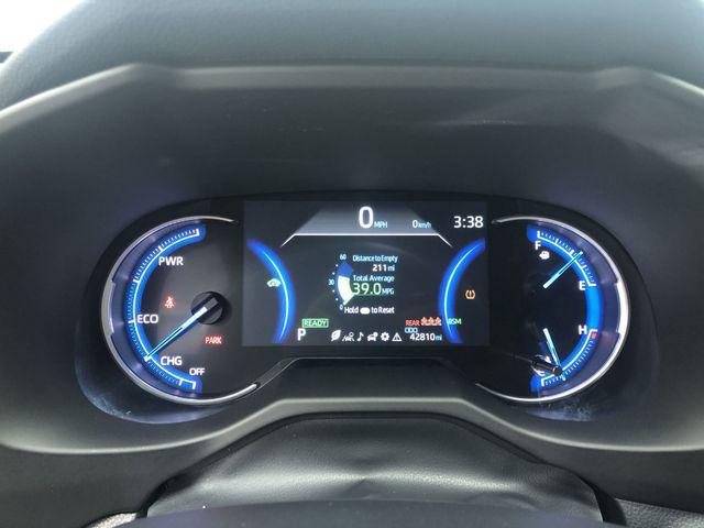 used 2022 Toyota RAV4 Hybrid car, priced at $33,446