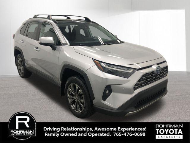 used 2022 Toyota RAV4 Hybrid car, priced at $33,446