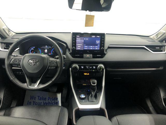 used 2022 Toyota RAV4 Hybrid car, priced at $33,446