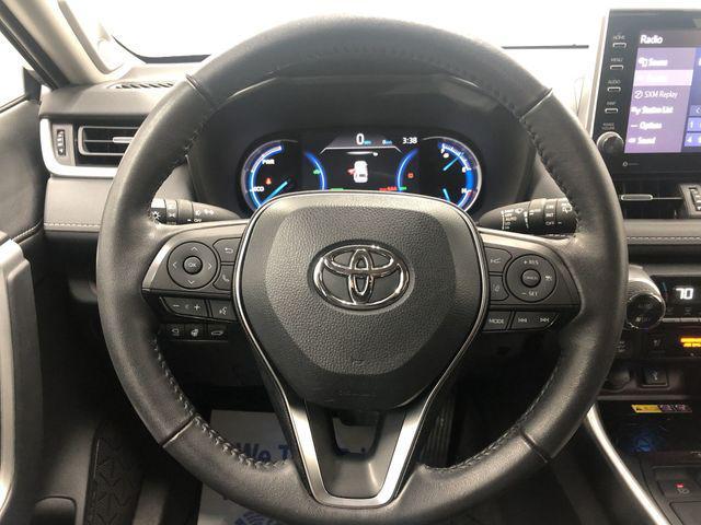 used 2022 Toyota RAV4 Hybrid car, priced at $33,446