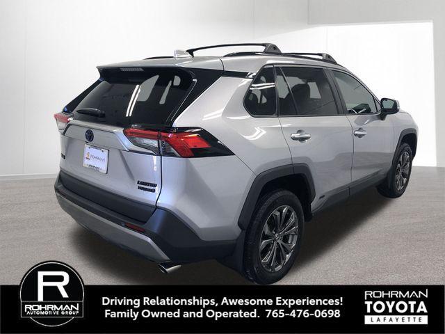 used 2022 Toyota RAV4 Hybrid car, priced at $33,446