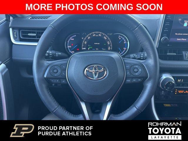 used 2022 Toyota RAV4 Hybrid car, priced at $35,142