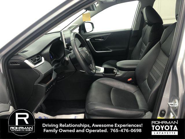used 2022 Toyota RAV4 Hybrid car, priced at $33,446