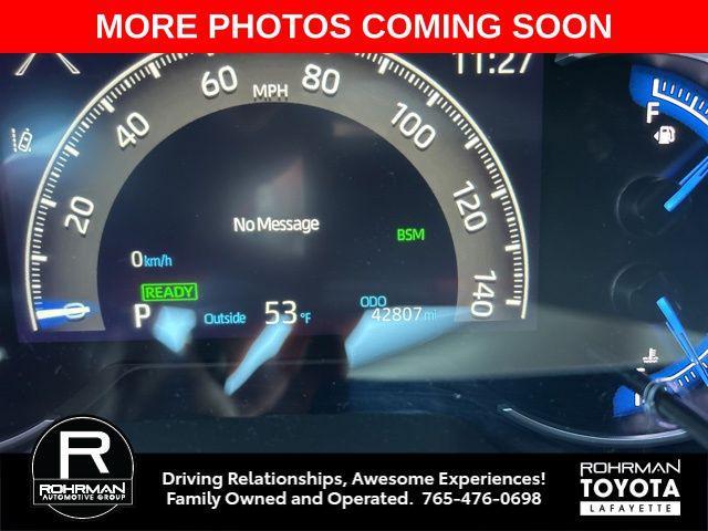 used 2022 Toyota RAV4 Hybrid car, priced at $35,142