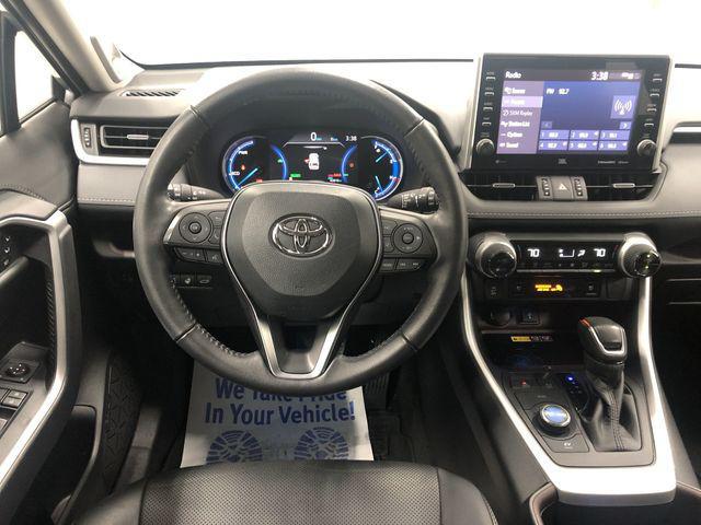 used 2022 Toyota RAV4 Hybrid car, priced at $33,446