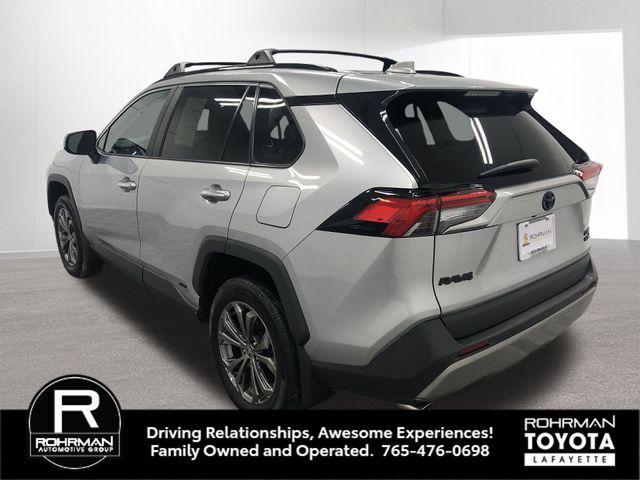used 2022 Toyota RAV4 Hybrid car, priced at $33,446