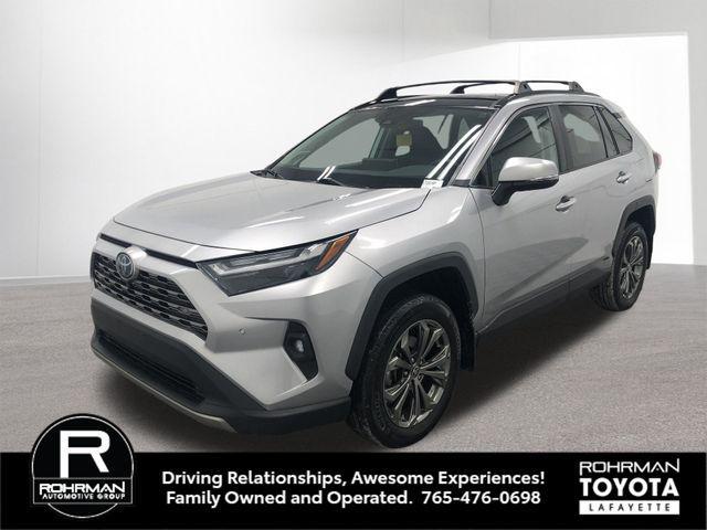 used 2022 Toyota RAV4 Hybrid car, priced at $33,446