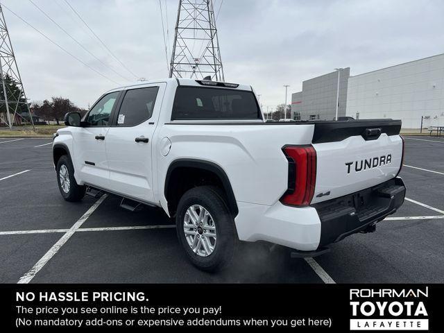 new 2025 Toyota Tundra car, priced at $53,520