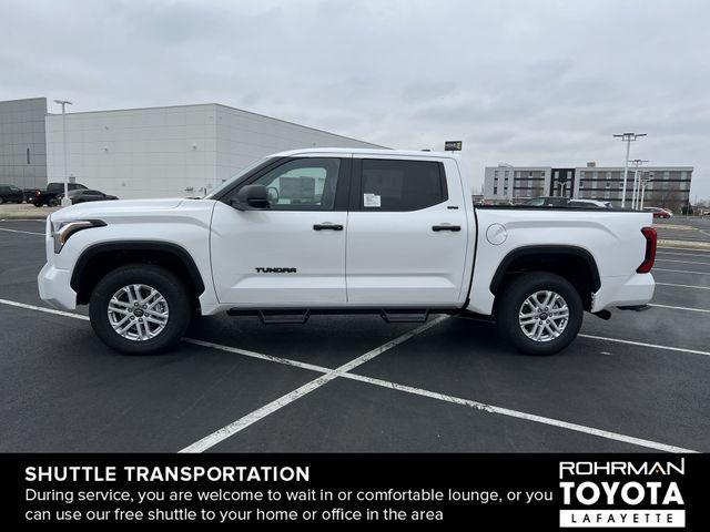 new 2025 Toyota Tundra car, priced at $53,520