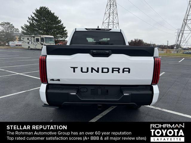 new 2025 Toyota Tundra car, priced at $53,520