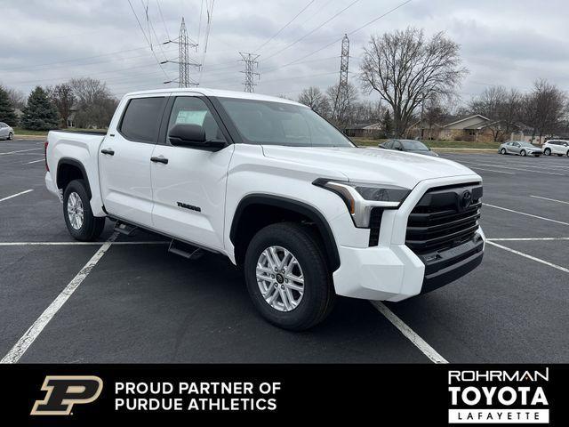 new 2025 Toyota Tundra car, priced at $53,520