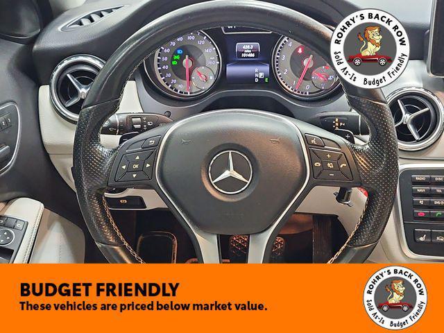 used 2015 Mercedes-Benz GLA-Class car, priced at $11,500