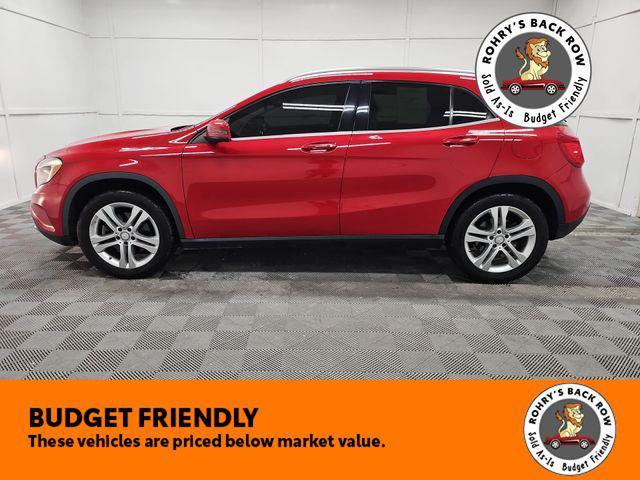 used 2015 Mercedes-Benz GLA-Class car, priced at $11,500